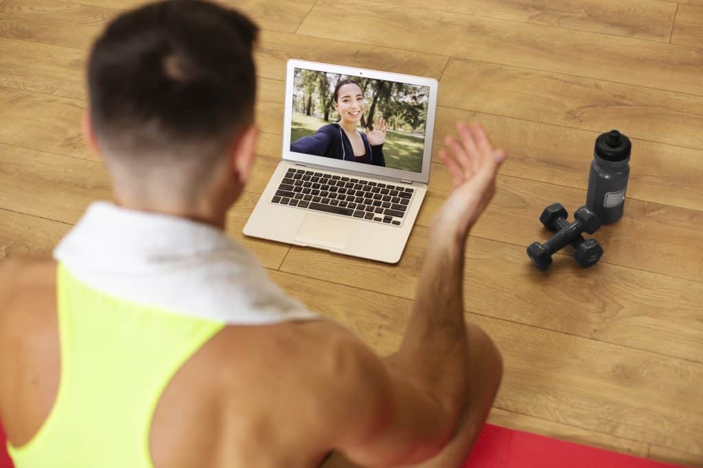 daily fitness coaching online