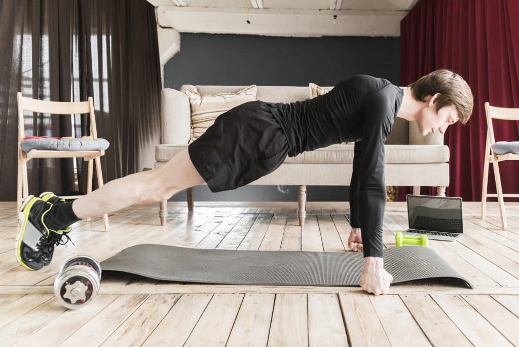 daily remote workout plans