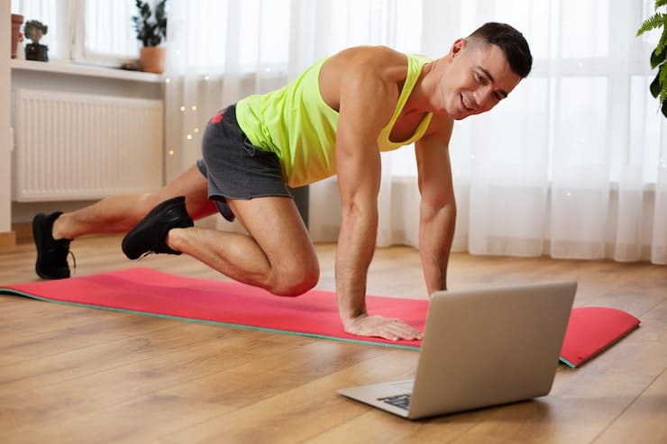 daily fitness coaching online