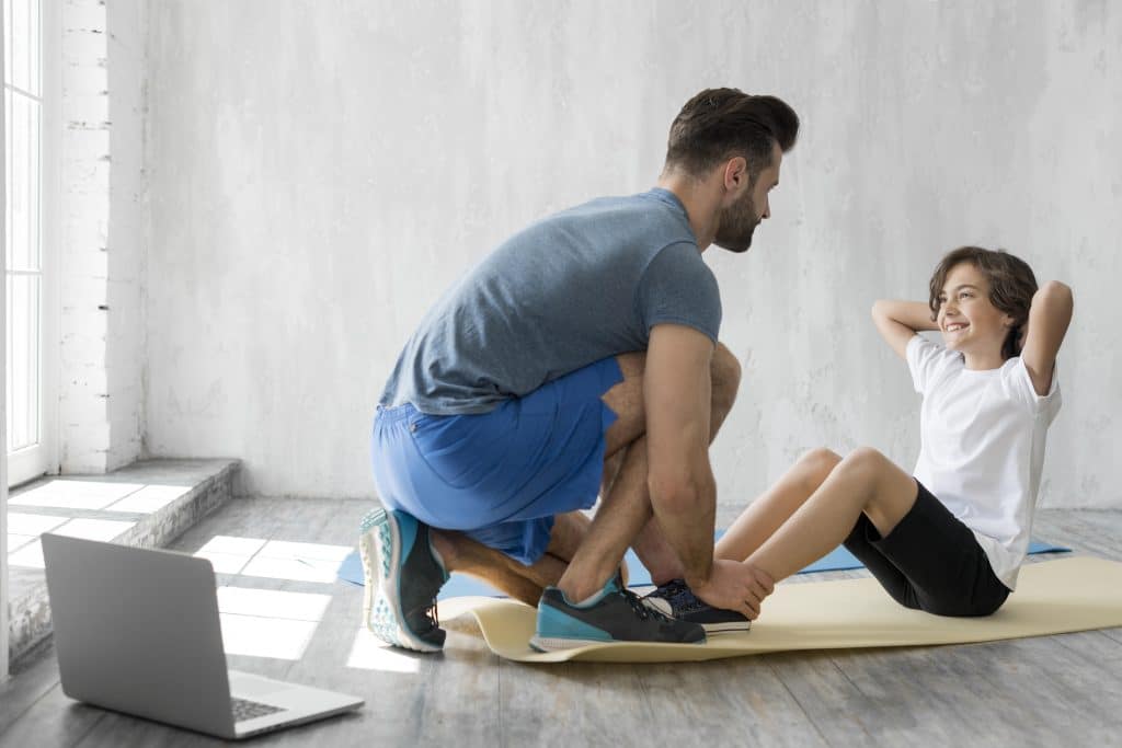 calisthenics for working parents