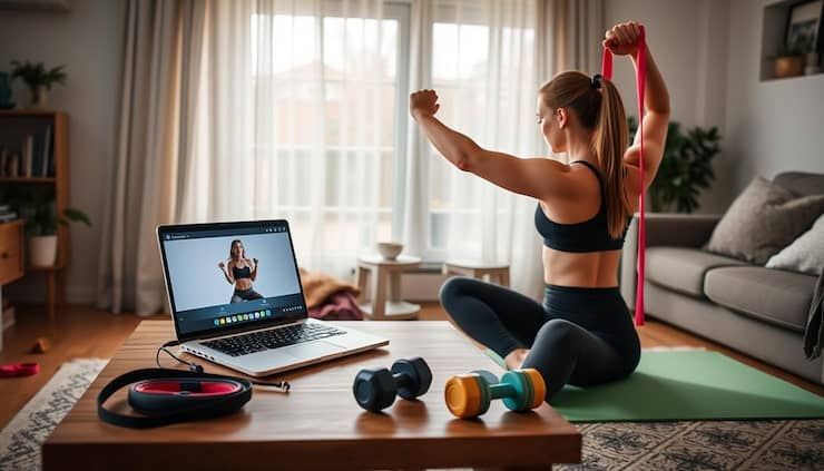 online coaching for fitness beginners