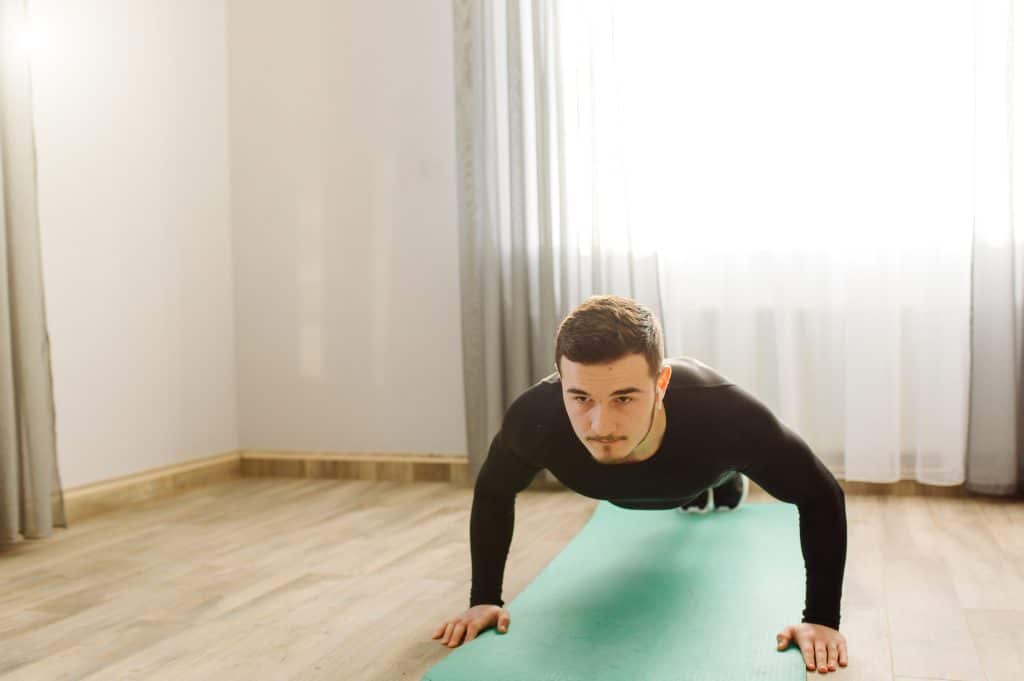 home-based calisthenics training